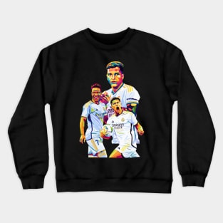 Real Madrid Trio WPAP Crewneck Sweatshirt